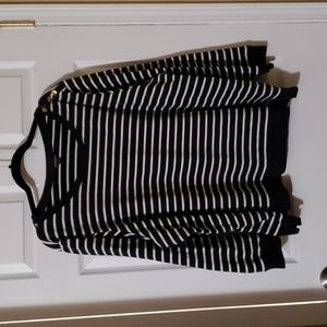 Lands End Striped Top